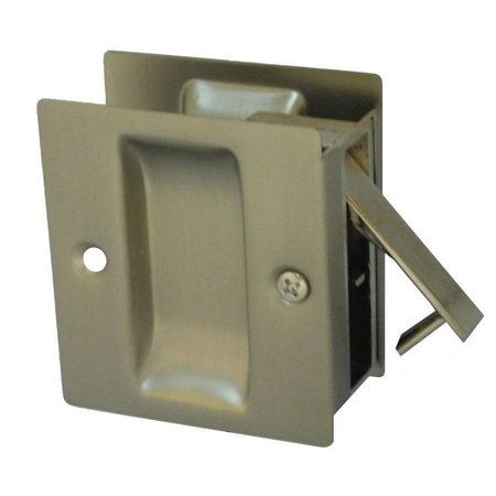 DON-JO Square Passage Pocket Door Lock PDL100619